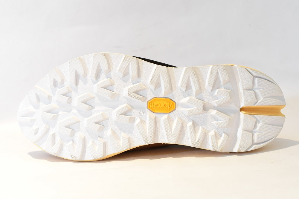 1016 ラウンドトウベルクロハイテクレザースニーカー AL2234SN White 木型 . C1699