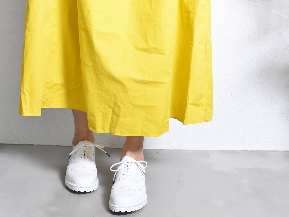 010 クラシックウイングチップバルモラルシューズ AL2121K Camel/White 木型No.C1813