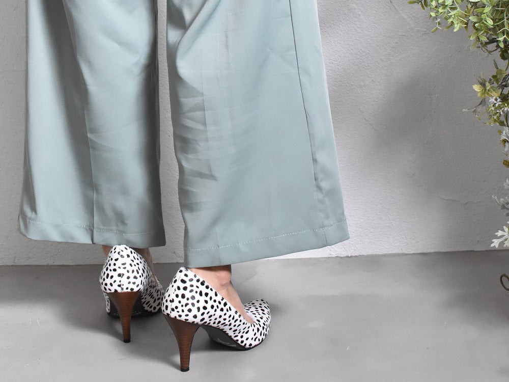 1023 プレーンポインテッドパンプス AL1600P CamelCheetah 木型No.P85062