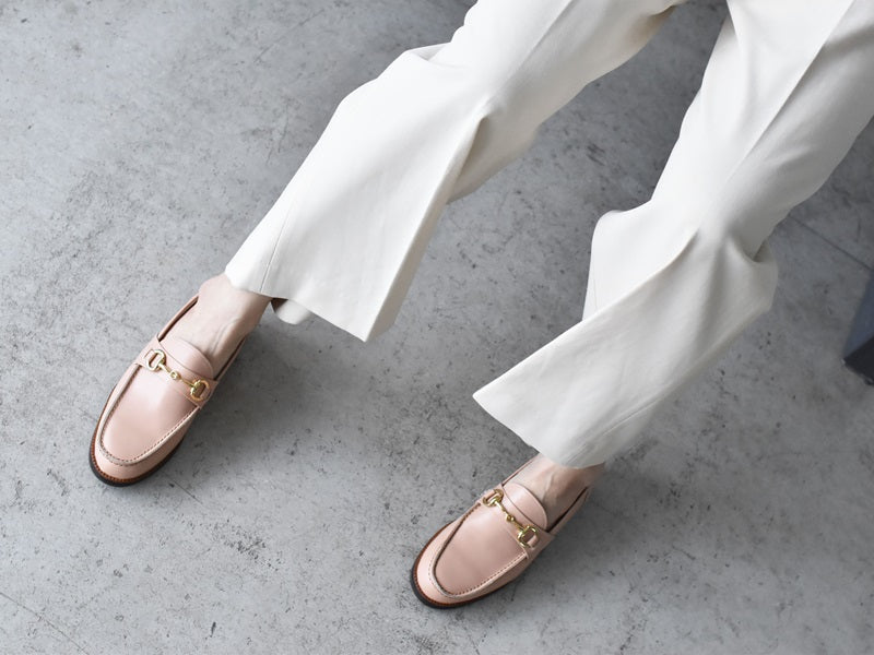 008 ラウンドトウビットローファー (スムース) AL2103K Darkbrown 木型No.C1813