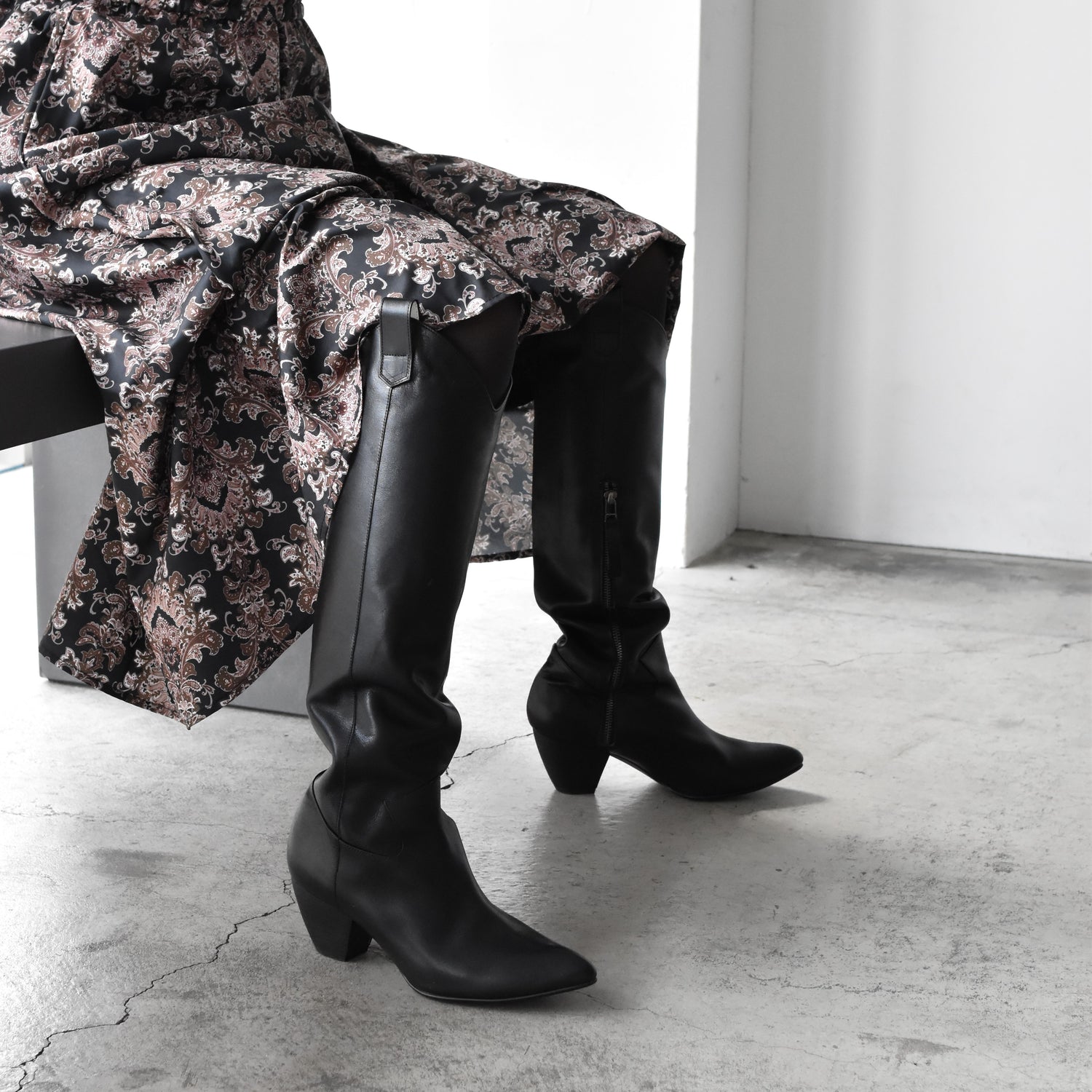 HALF BOOTS & LONG BOOTS