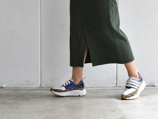 1006  三連ベルトレザースニーカー　AL2111SN  Multicombi　　木型No.C1699