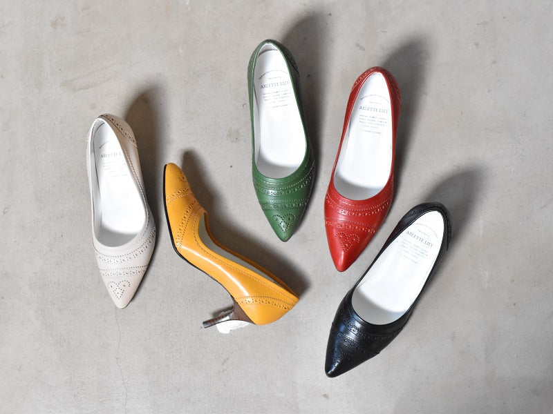 1020  ポインテッドクラシックパンプス  AL2220P  Black　　木型No.X1395