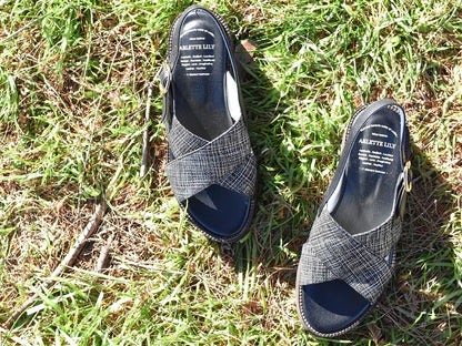 厚底ストラップサンダル　AL2514S  Multi　木型 . S1642H