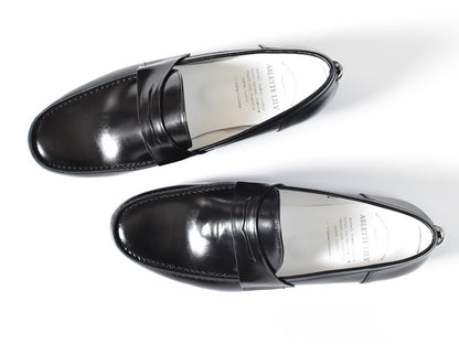 013  ライトコインローファー　AL2501K  Blackglass　　木型No.C1813