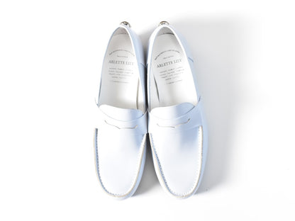 013  ライトコインローファー　AL2501K  Lightblueglass　　木型No.C1813