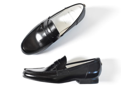 013  ライトコインローファー　AL2501K  Blackglass　　木型No.C1813