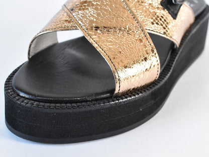 厚底ストラップサンダル　AL2514S  Goldpaison　木型 . S1642H