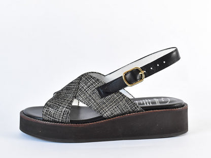 厚底ストラップサンダル　AL2514S  Multi　木型 . S1642H