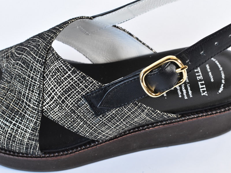 厚底ストラップサンダル　AL2514S  Multi　木型 . S1642H