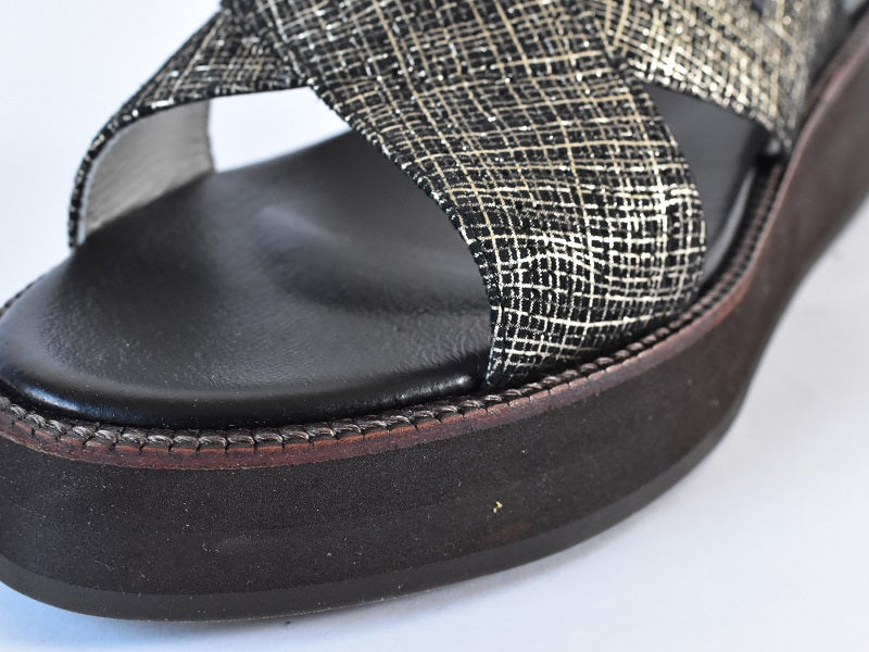 厚底ストラップサンダル　AL2514S  Multi　木型 . S1642H