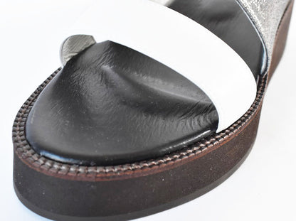 厚底ストラップサンダル　AL2510S  Silvercombi　木型 . S1642H