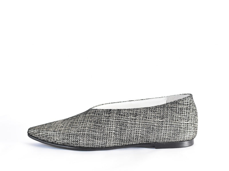 ポインテッドミッドカットフラットシューズ　AL2509K  Multi　　木型No.A296