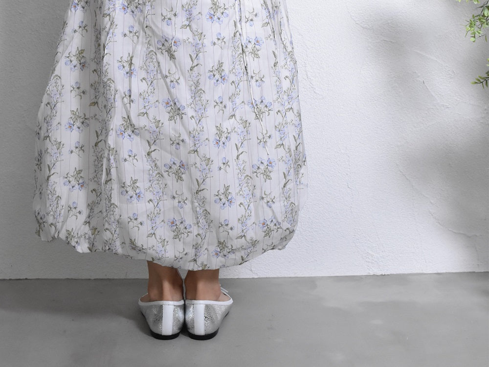 1017  スクエアカットバレエシューズ　AL2001K  Black　　木型No.A278