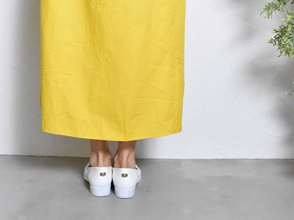 008  ラウンドトウビットローファー (スムース)　AL2103K  White　　木型No.C1813