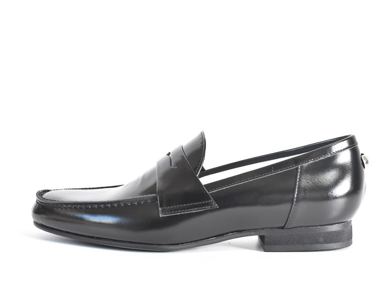 013  ライトコインローファー　AL2501K  Blackglass　　木型No.C1813