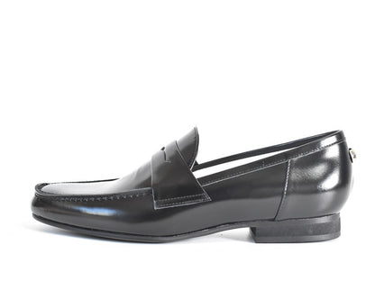 013  ライトコインローファー　AL2501K  Blackglass　　木型No.C1813