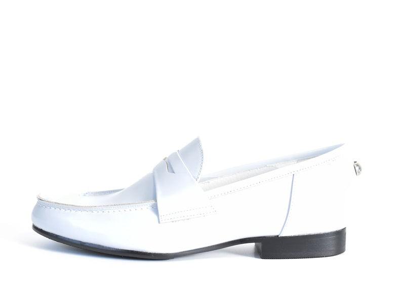 013  ライトコインローファー　AL2501K  Lightblueglass　　木型No.C1813