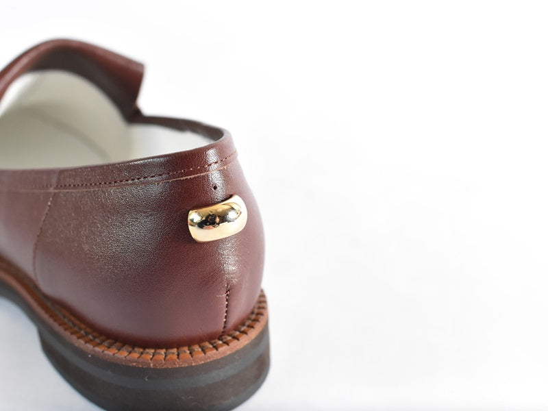 009  キルトタッセルローファー　AL2122K  Darkbrowncombi　　木型No.C1813