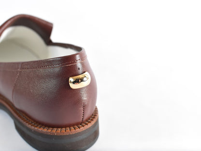 009  キルトタッセルローファー　AL2122K  Darkbrowncombi　　木型No.C1813