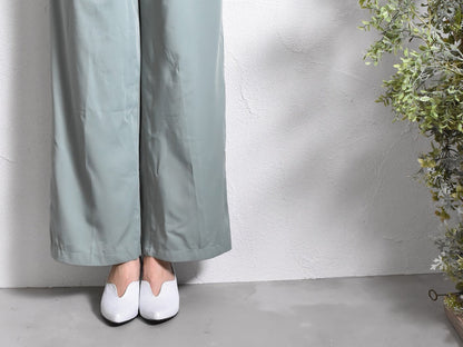 003 ポインテッドセミハートパンプス　AL2318P  Goldlizard　　木型No.W2654