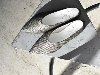 ポインテッドミッドカットフラットシューズ　AL2509K  Multi　　木型No.A296