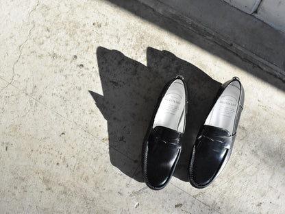 013  ライトコインローファー　AL2501K  Blackglass　　木型No.C1813