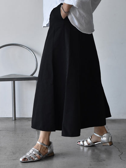 スクエアトウアンクルストラップグルカサンダル　AL2506S  Silverpaison　木型 . B819