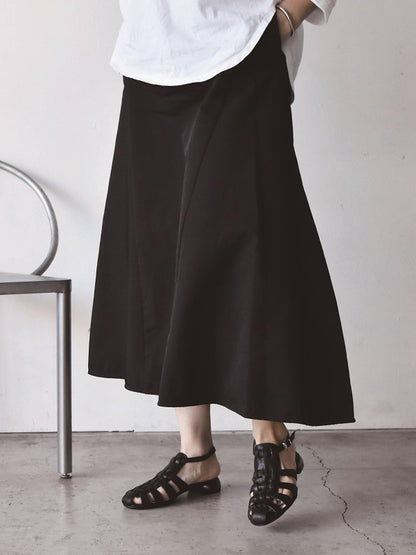 ラウンドトウマスキュリングルカサンダル　AL2505S  Black　木型.C1813