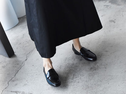 013  ライトコインローファー　AL2501K  Blackglass　　木型No.C1813